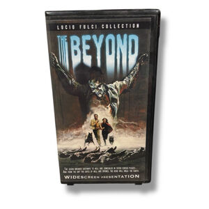 The Beyond VHS 1981, Lucio Fulci Collection Clamshell Rare Horror VHS Movie